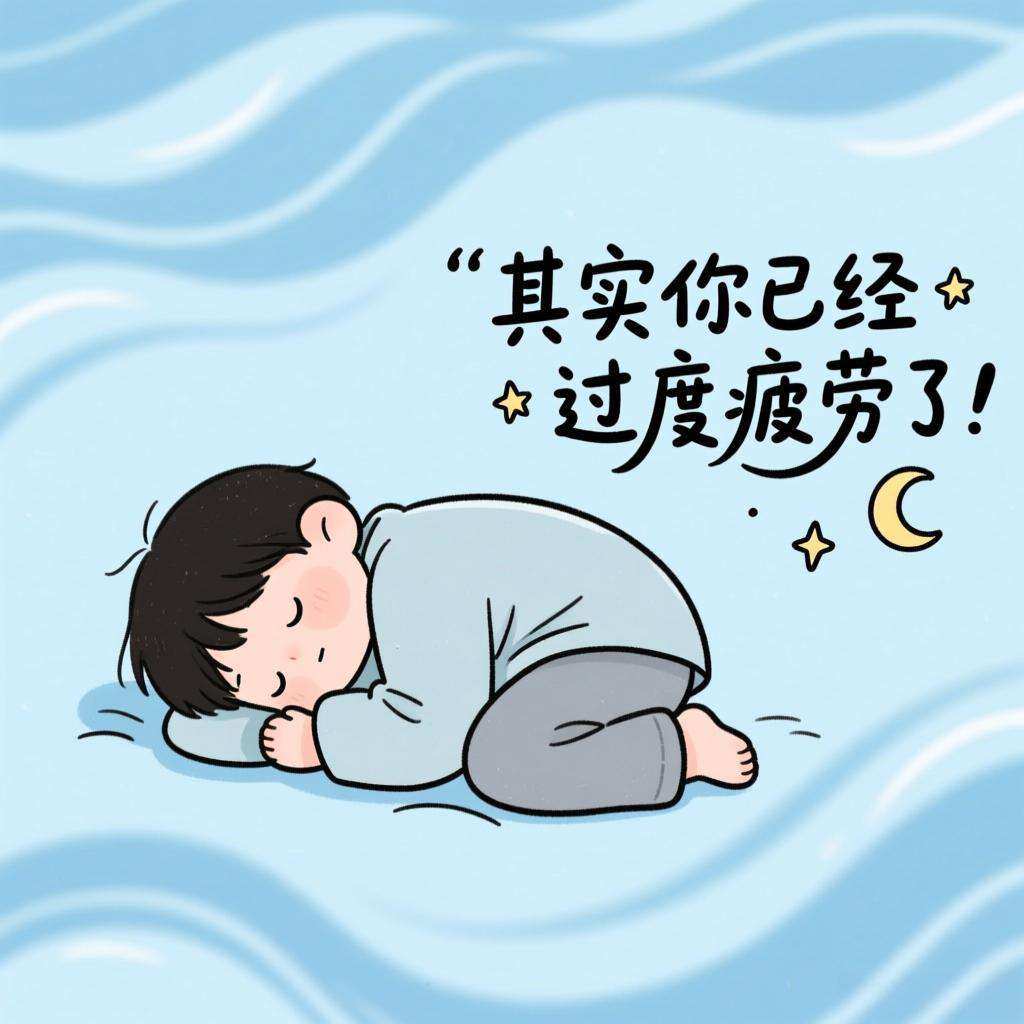 其實你已經過度疲勞了